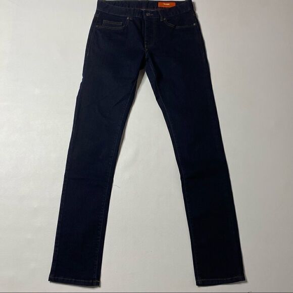 Jules | Button Fly High Rise Slim Jeans - Picture 1 of 7